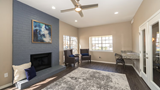 1-bedroom apartment at The Hub at Chisholm Trail in Fort Worth